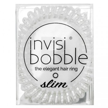 InvisiBobble Slim Chrome Sweet Chrome matu gumija