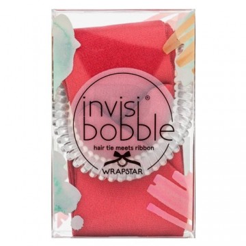 InvisiBobble Wrapstar Machu Peach matu gumija