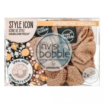 InvisiBobble Sprunchie British Royal Ladies Duo hair elastic