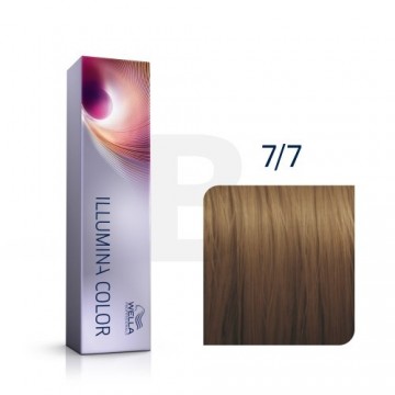 Wella Professionals Illumina Color профессиональная перманентная краска для волос 7|7 60 мл