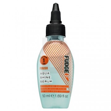 Fudge Professional Finish Aqua Shine Serum spīdīgu matu veidošanas aerosols 50 ml