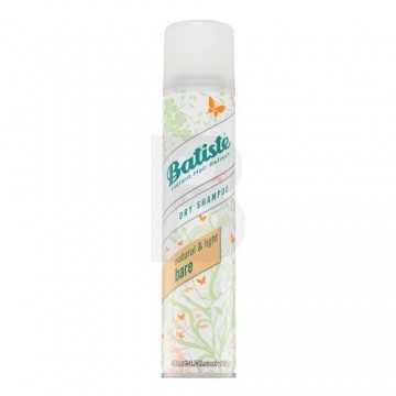 Batiste sausais šampūns Clean&Light Bare sausais šampūns visiem matu tipiem 200 ml