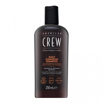 American Crew Daily Cleansing Shampoo очищающий шампунь для ежедневного использования 250 мл