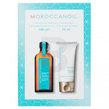 Moroccanoil ārstnieciskais un roku krēms Duo eļļa visiem matu tipiem 100 ml + 75 ml