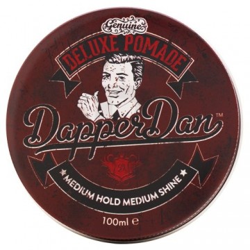 Dapper Dan Deluxe Pomade помада для волос средней фиксации 100 мл