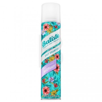 Batiste sausais šampūns Fresh&Feminine Wildflower sausais šampūns visiem matu tipiem 200 ml