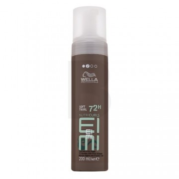 Wella Professionals EIMI Nutricurls Soft Twirl 72h Anti-Frizz Foam styling mousse for wavy and curly hair 200 ml