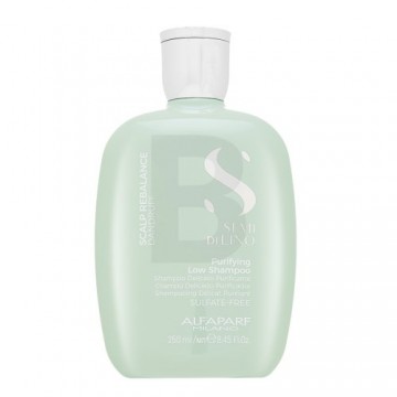 Alfaparf Milano Semi Di Lino Scalp Rebalance Purifying Shampoo очищающий шампунь против перхоти 250 мл