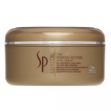 Wella Professionals SP Luxe Oil Keratin Restore Mask маска для поврежденных волос 150 мл