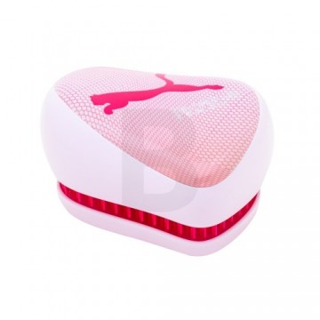 Tangle Teezer Compact Styler Puma Neon Pink Hair Brush