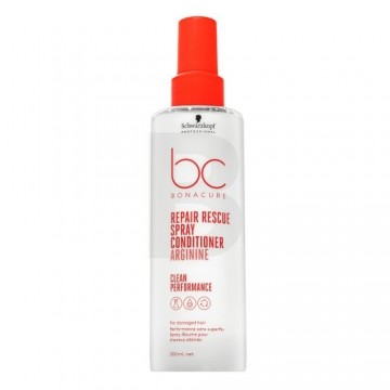 Schwarzkopf Professional BC Bonacure Repair Rescue Spray Conditioner Несмываемый кондиционер с аргинином для очень поврежденных волос 200 мл