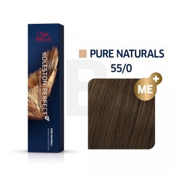 Wella Professionals Koleston Perfect Me+ Pure Naturals professional permanent hair color 55|0 60 ml