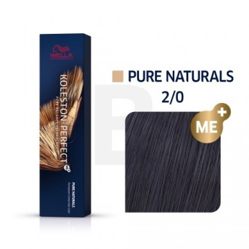 Wella Professionals Koleston Perfect Me+ Pure Naturals профессиональный перманентный цвет волос 2|0 60 мл