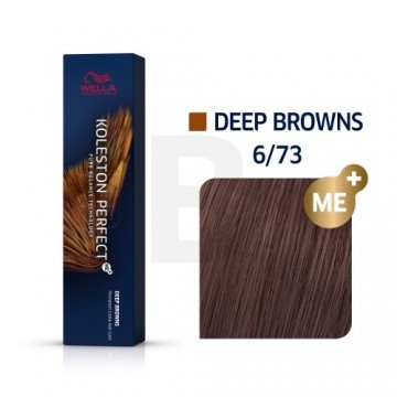 Wella Professionals Koleston Perfect Me+ Deep Browns professional permanent hair color 6|73 60 ml