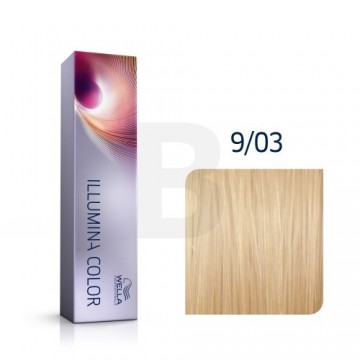 Wella Professionals Illumina Color profesionāla pastāvīga matu krāsa 9|03 60 ml