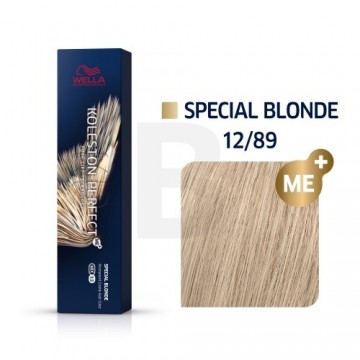 Wella Professionals Koleston Perfect Me+ Special Blonde profesionāla permanentā matu krāsa 12|89 60 ml