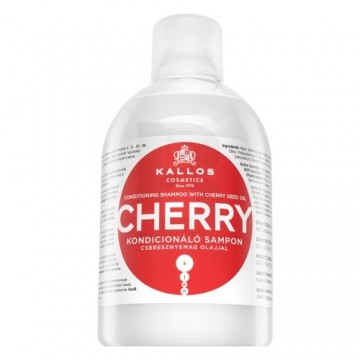 Kallos Cherry Conditioning Shampoo питательный шампунь для всех типов волос 1000 мл