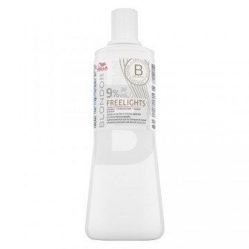 Wella Professionals Blondor Freelights 9 % 30 tilp. izstrādājoša emulsija matu balināšanai 1000 ml