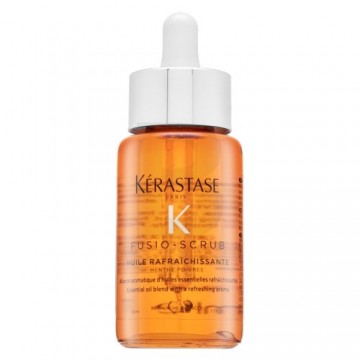 Kerastase Kérastase Fusio-Scrub Huile Rafraîchissante стимулирующее эфирное масло для создания скраба для волос 50 мл