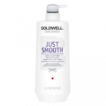 Goldwell Dualsenses Just Smooth izlīdzinošs kondicionieris nepaklausīgiem matiem 1000 ml