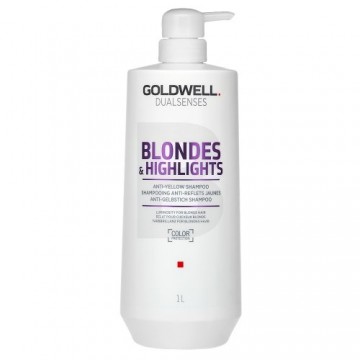 Goldwell Dualsenses Blondes & Highlights Anti-Yellow Shampoo shampoo for blonde hair 1000 ml