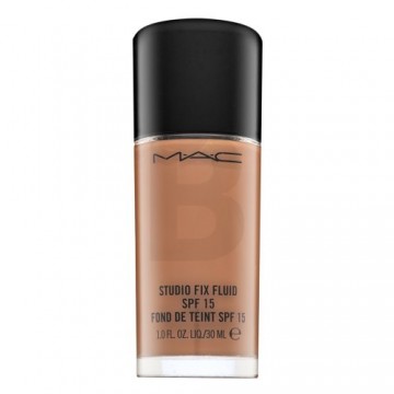 MAC Studio Fix Fluid Foundation SPF15 NC55 viendabīgam un mirdzošam sejas tonim 30 ml