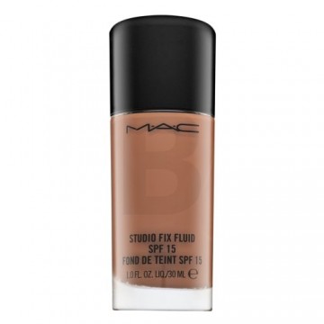 MAC Studio Fix Fluid Foundation SPF15 NW50 viendabīgam un mirdzošam sejas tonim 30 ml