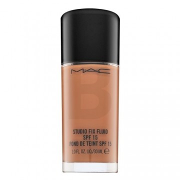 MAC Studio Fix Fluid Foundation SPF15 NW47 для ровного и сияющего цвета лица 30 мл