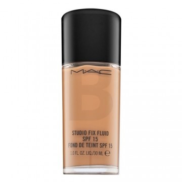 MAC Studio Fix Fluid Foundation SPF15 NW40 for a unified and radiant complexion 30 ml