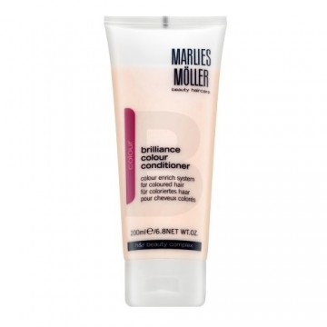 Marlies Möller Colour Brilliance Colour Conditioner nourishing conditioner for shine and protection of coloured hair 200 ml