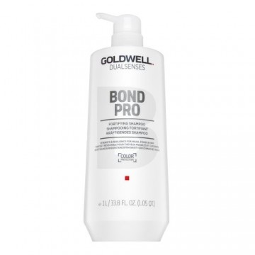 Goldwell Dualsenses Bond Pro Fortifying Shampoo strengthening shampoo for dry and brittle hair 1000 ml