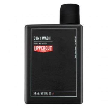 Uppercut Deluxe 3in1 mazgāšanas šampūns matiem un ķermenim 240 ml