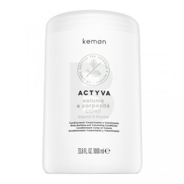 Kemon Actyva Volume E Corposita Conditioner укрепляющий кондиционер для объема волос 1000 мл