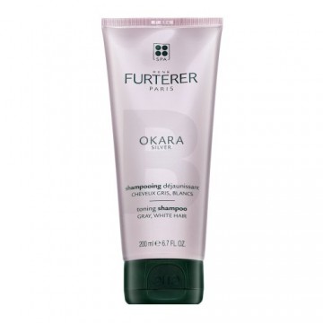 RenÉ Furterer Rene Furterer Okara Silver Toning Shampoo тонизирующий шампунь для платиновых светлых и седых волос 200 мл