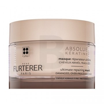 Rene Furterer Absolue Keratin Ultimate Repairing Mask strengthening mask for fine hair Fine Hair 200 ml