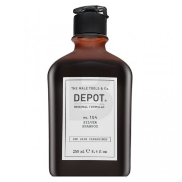 Depot No. 104 Silver Shampoo for neutralizing yellow tones 250 ml