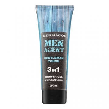 Dermacol Men Agent Shower Gel Gentleman Touch 3 в 1 Гель для душа 250 мл