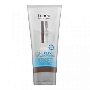 Londa Professional TonePlex Coffee Brown Mask nourishing mask with colour pigments for brown shades 200 ml