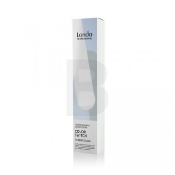 Londa Professional Color Switch Semi Permanent Color Krēmkrāsa puspermanentā matu krāsa Uz veselību! Caurspīdīgs 80 ml