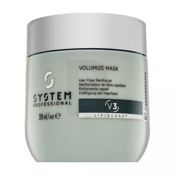 System Professional Volumize Mask masku maskas apjoma nostiprināšanai 200 ml