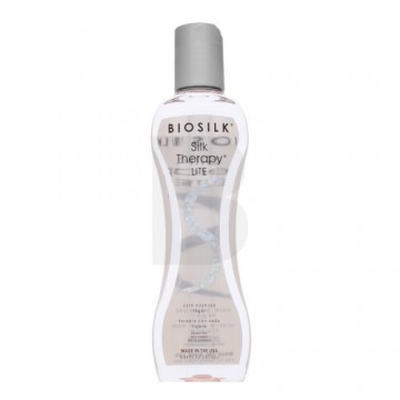 BioSilk Silk Therapy Lite rinse-free conditioner for hair regeneration, nourishment and protection 167 ml