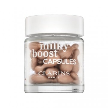 Clarins Milky Boost Capsules 03 для ровного и сияющего цвета лица 30 x 0,2 мл