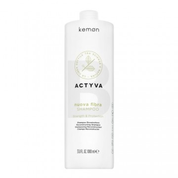 Kemon Actyva Nuova Fibra Shampoo nourishing shampoo for weakened hair 1000 ml