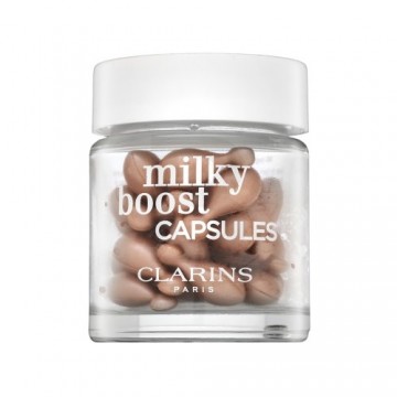 Clarins Milky Boost Capsules 05 для ровного и сияющего цвета лица 30 x 0,2 мл