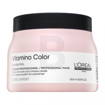 L'oreal Professionnel Paris L´Oréal Professionnel Série Expert Vitamino Color Resveratrol Mask укрепляющая маска для окрашенных волос 500 мл