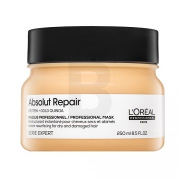 L'oreal Professionnel Paris L´Oréal Professionnel Série Expert Absolut Repair Gold Quinoa + Protein Masque barojoša maska ļoti bojātiem matiem 250 ml