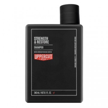 Uppercut Deluxe Strenght & Restore Shampoo укрепляющий шампунь для всех типов волос 240 мл