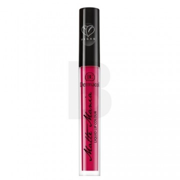 Dermacol Matte Mania Lip Liquid Color with mattifying effect N. 31 3.5 ml