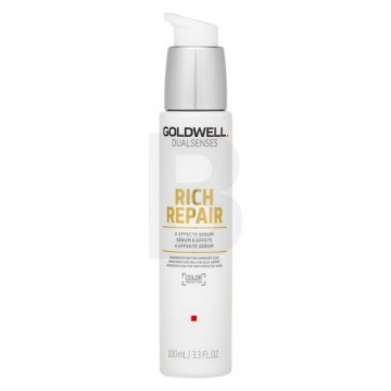 Goldwell Dualsenses Rich Repair 6 Effects Serum serum for dry and damaged hair 100 ml