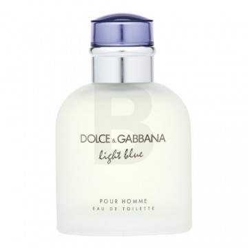 Dolce & Gabbana Light Blue Pour Homme Tualetes ūdens vīriešiem 75 ml